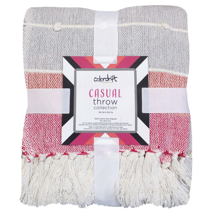 Pillows and Throws At Home