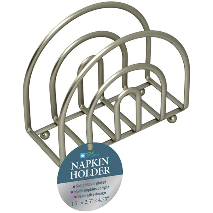 Coffee Napkin Holder Nickel At Home