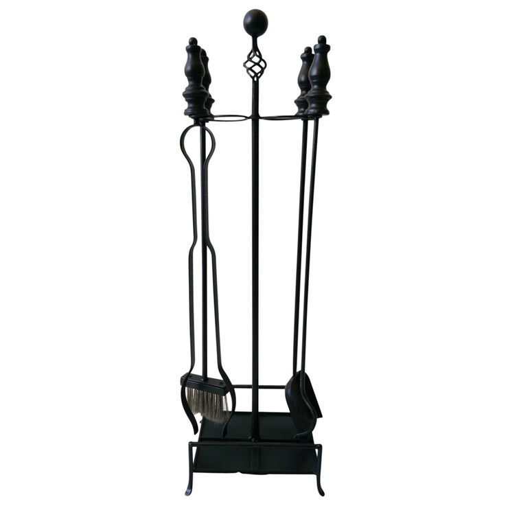 Metal Fireplace Tool Set 9 X 32 At Home