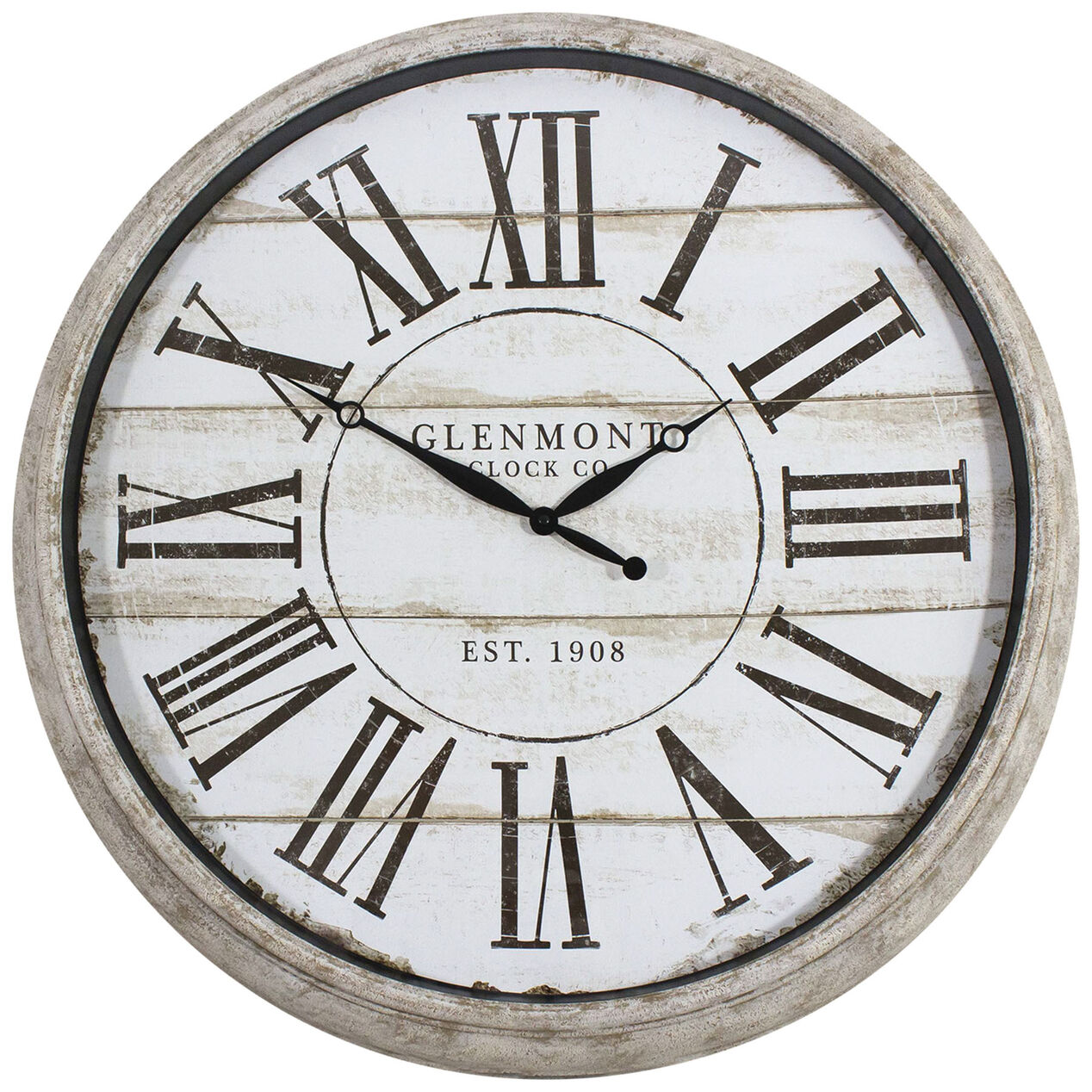 30IN GALLERY WALL CLOCK At Home