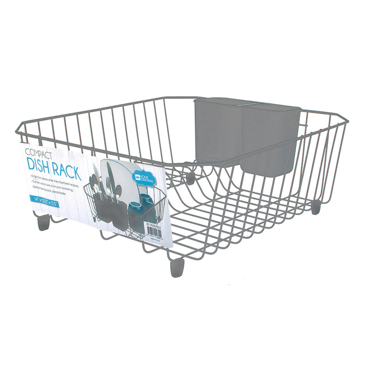 Wire Dish Rack Gray At Home