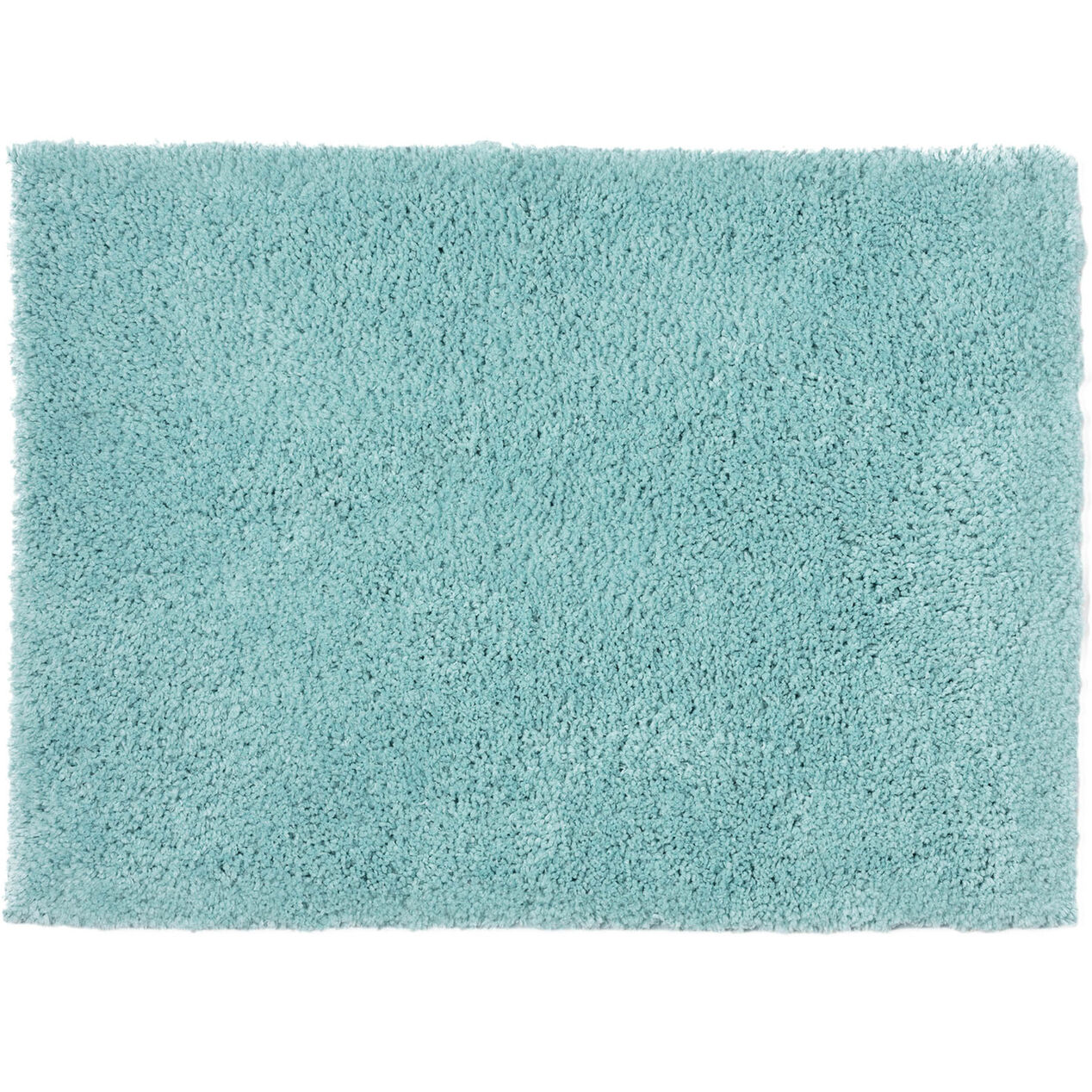 Drylon Bath Mat, Large (20" x 34"), Aqua At Home