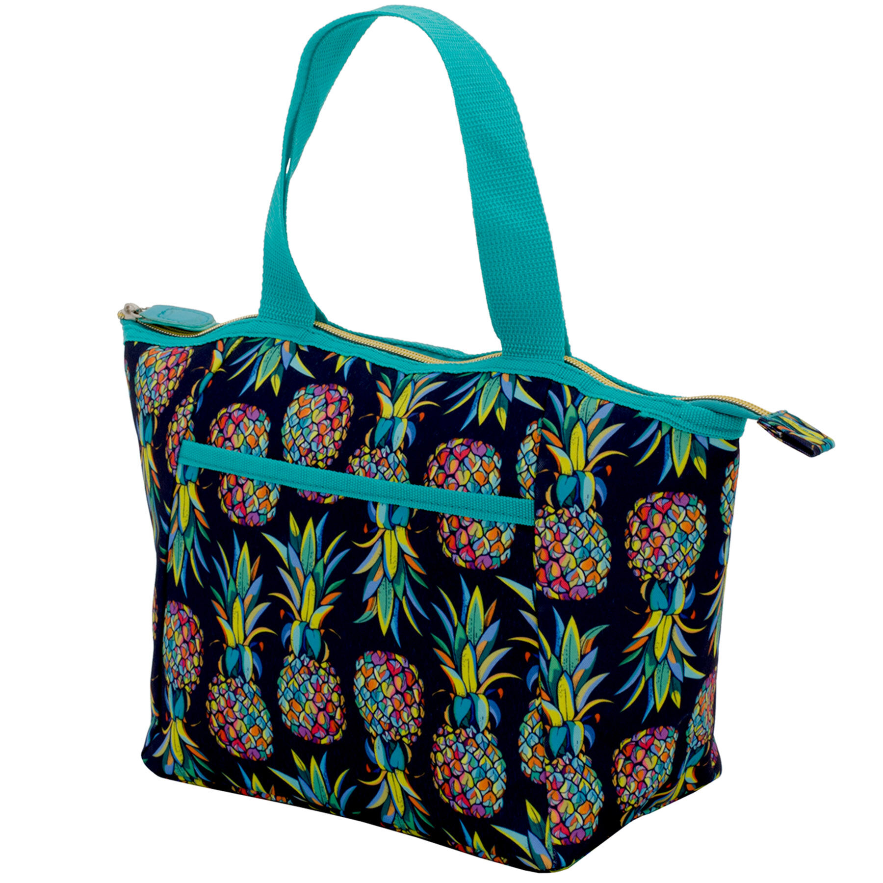 pineapple lunch tote