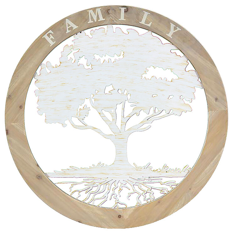 Wood & Metal Wall Art At Home