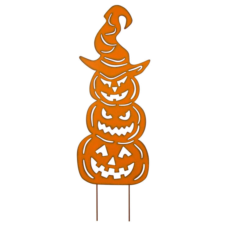 Halloween Yard Stakes At Home