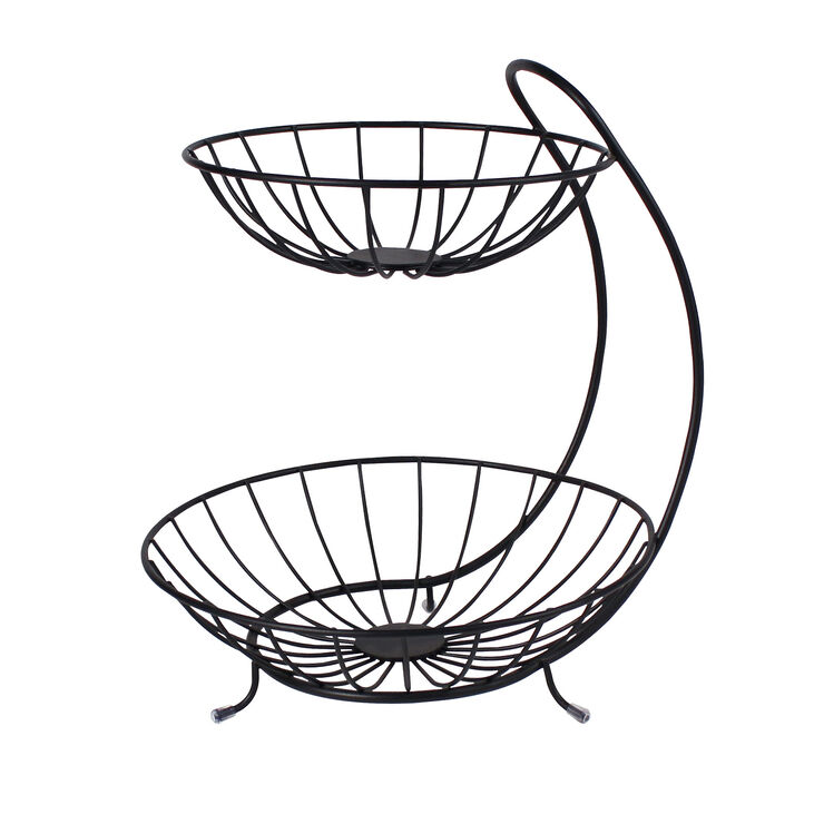 Scroll Deluxe Fruit Bowl At Home