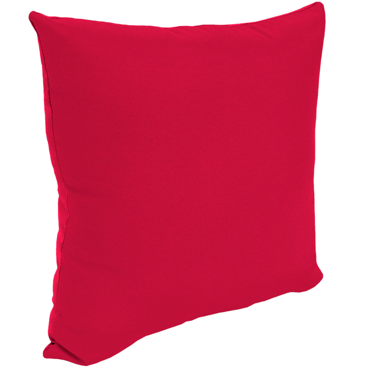 Pompeii Red Oversized Square Pillow At Home