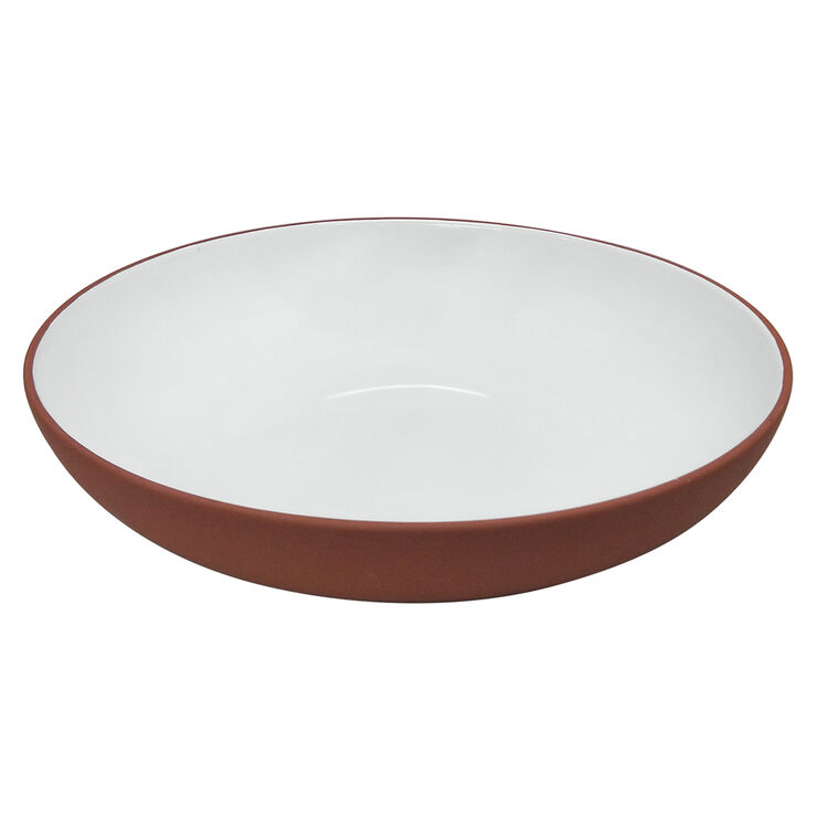 Scalloped Cereal Bowl Blue At Home
