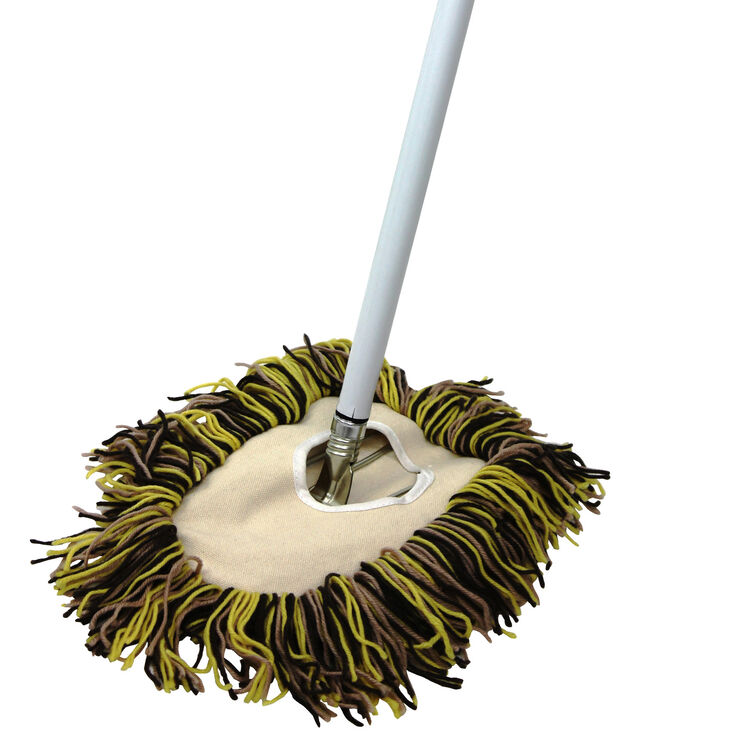Butler Premium Wool Dust Mitt Mop At Home
