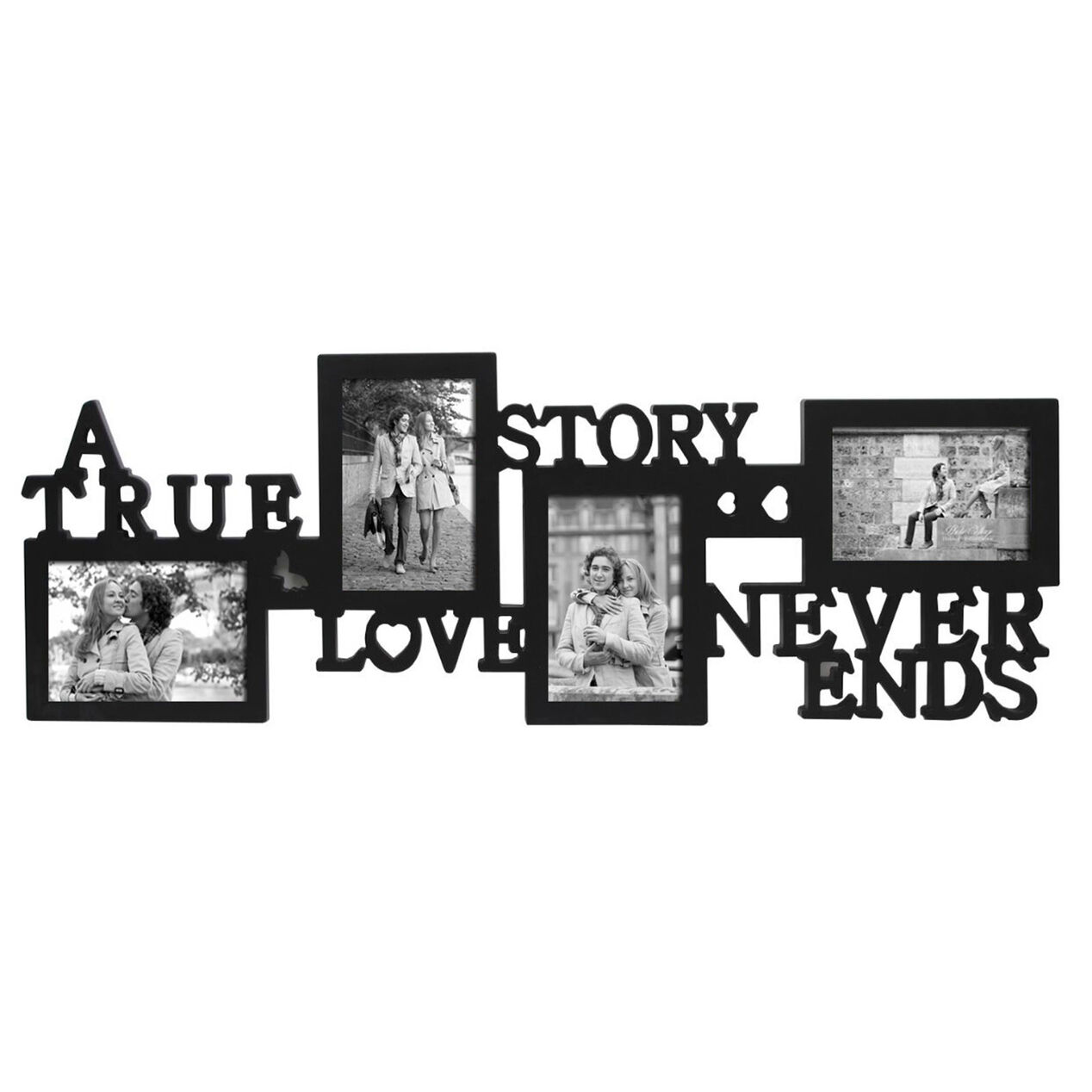 30 X 11in A True Love Collage Frame At Home