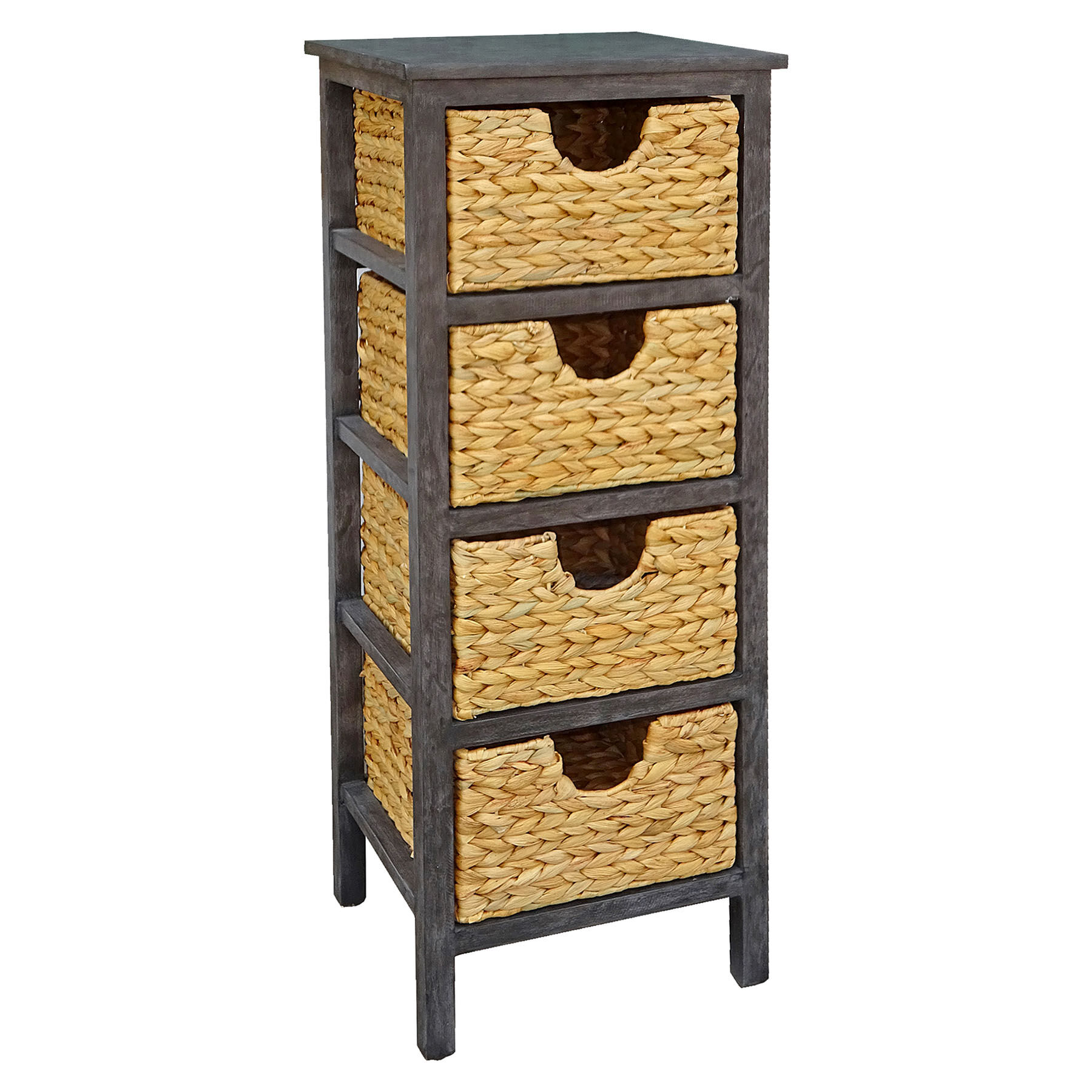 4 tier childrens basket storage unit