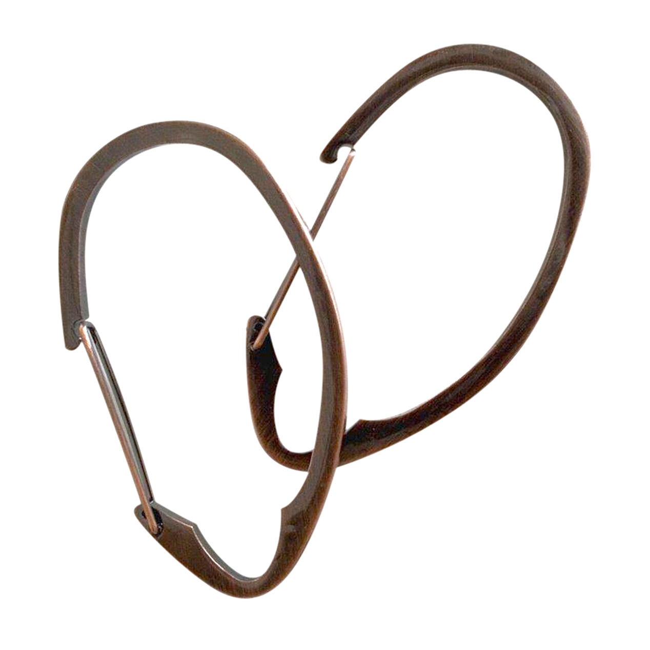 Cinch Orb Shower Curtain Hooks At Home