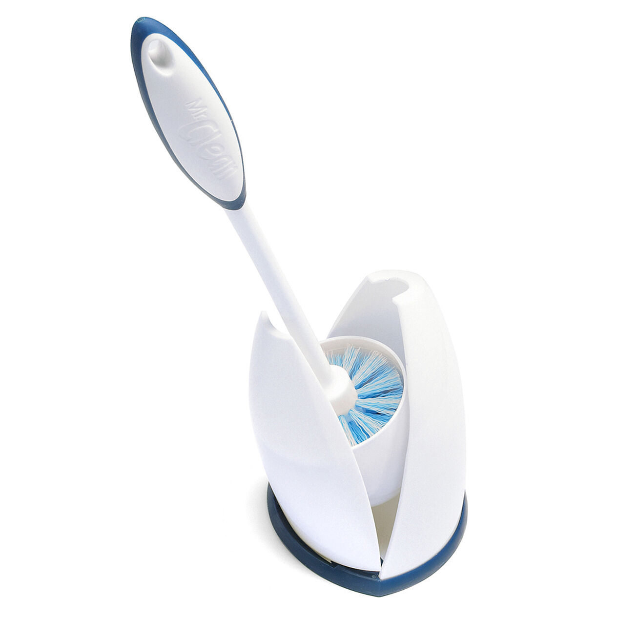 Mr. Clean Plastic White Toilet Brush At Home