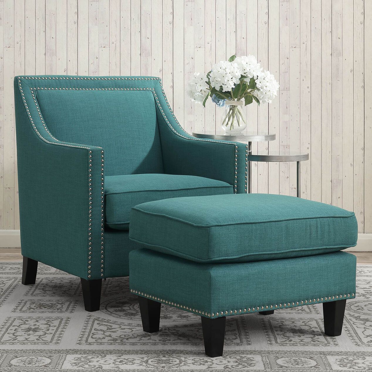 Erica Chair - Teal | At Home