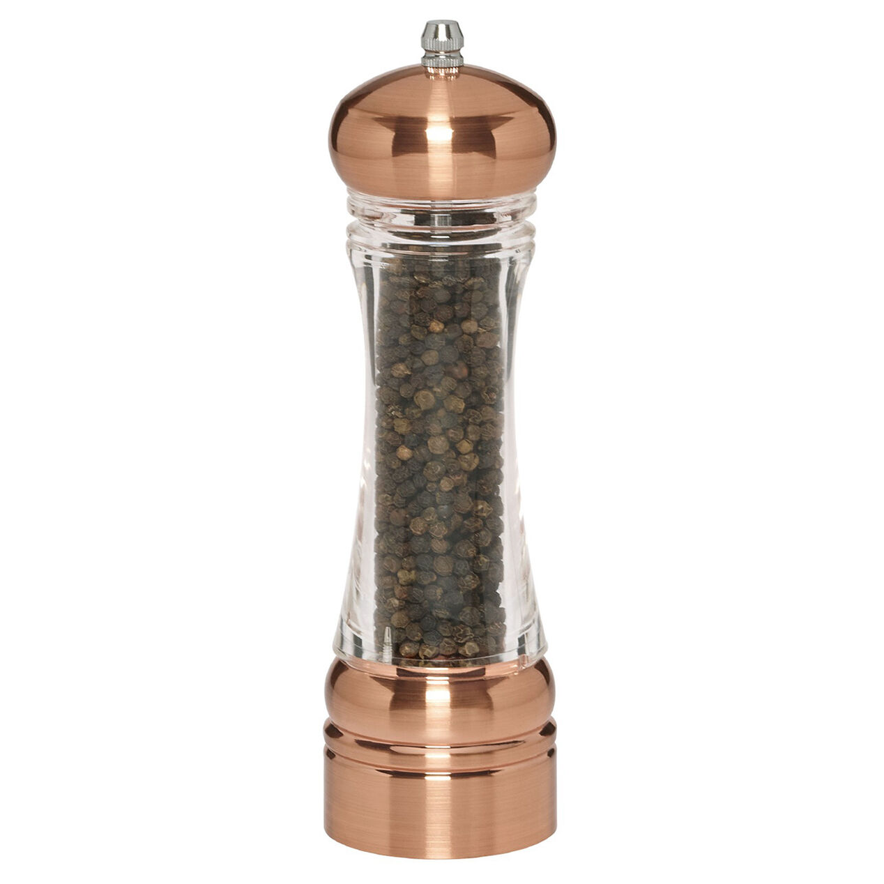 Rose Gold Peppercorn Grinder At Home