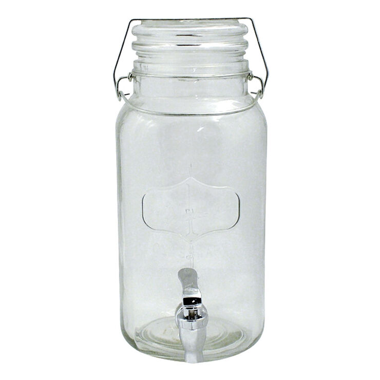 128oz Lancaster Hermetic Beverage Dispenser At Home