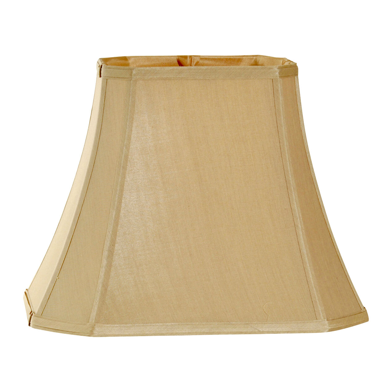 Beige Rectangle Lamp Shade 5X8X10X14X11in At Home