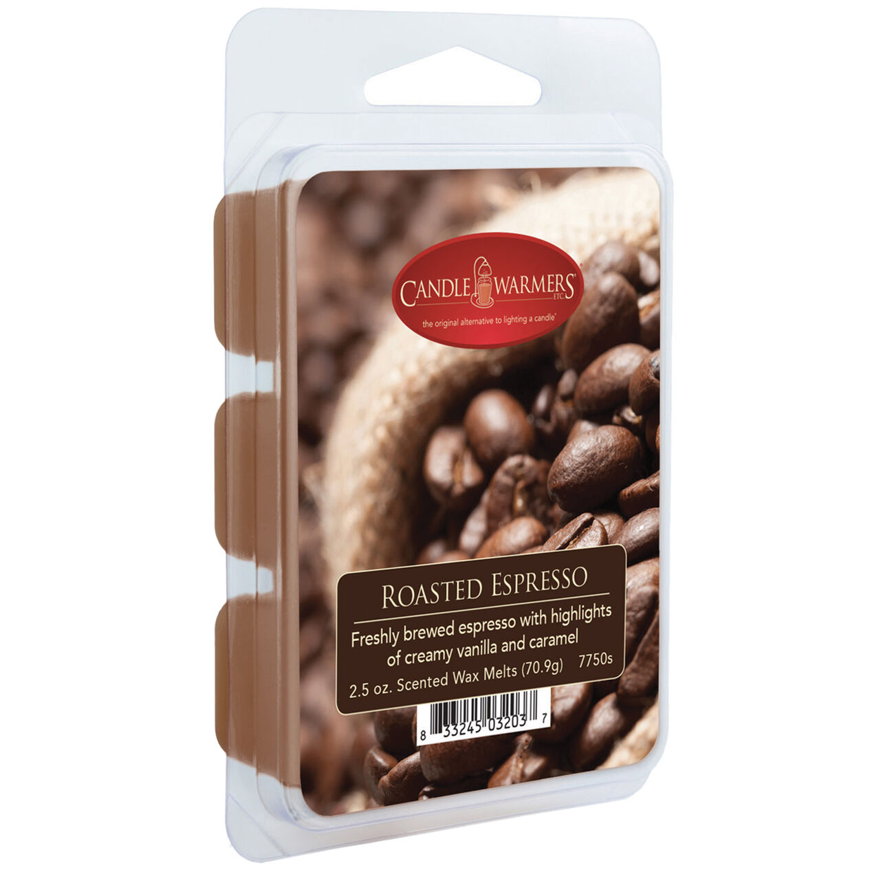 Coffee Scented Wax Melt At Home