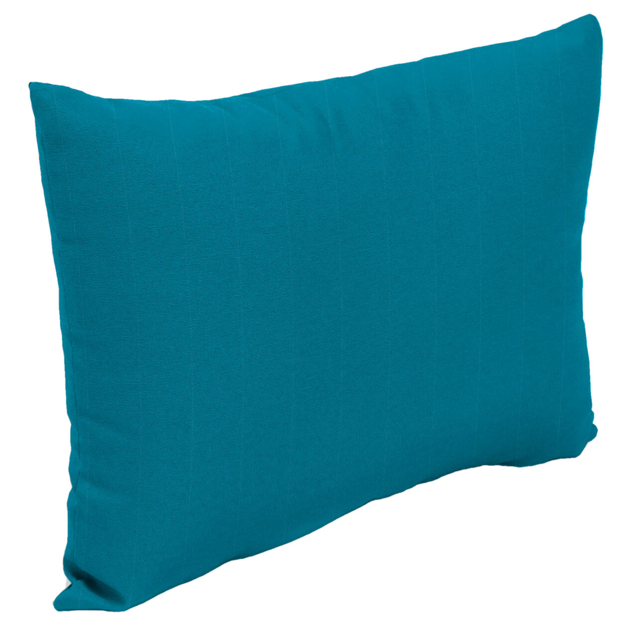 Canvas Oblong Pillow, Turquoise At Home