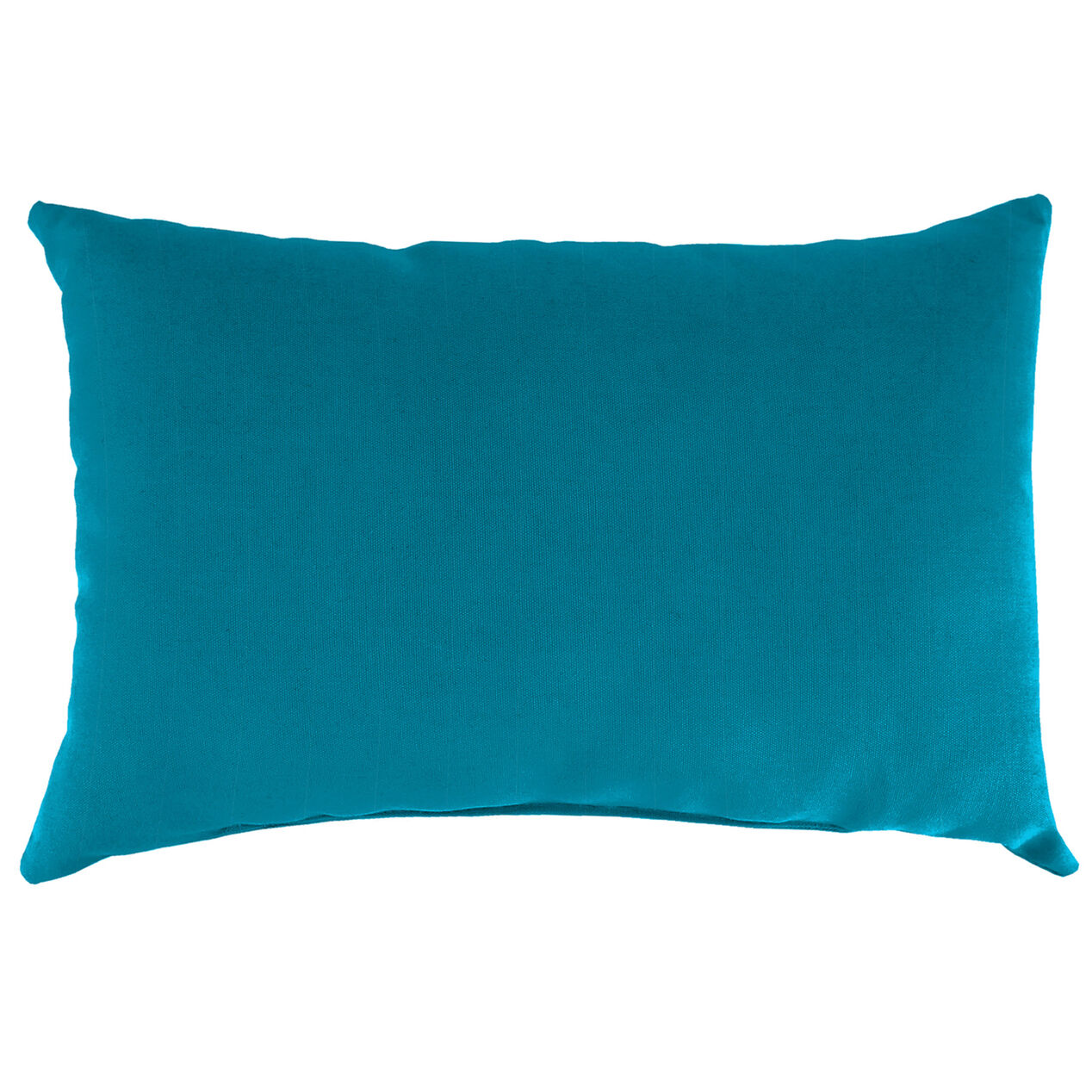 Canvas Oblong Pillow, Turquoise At Home