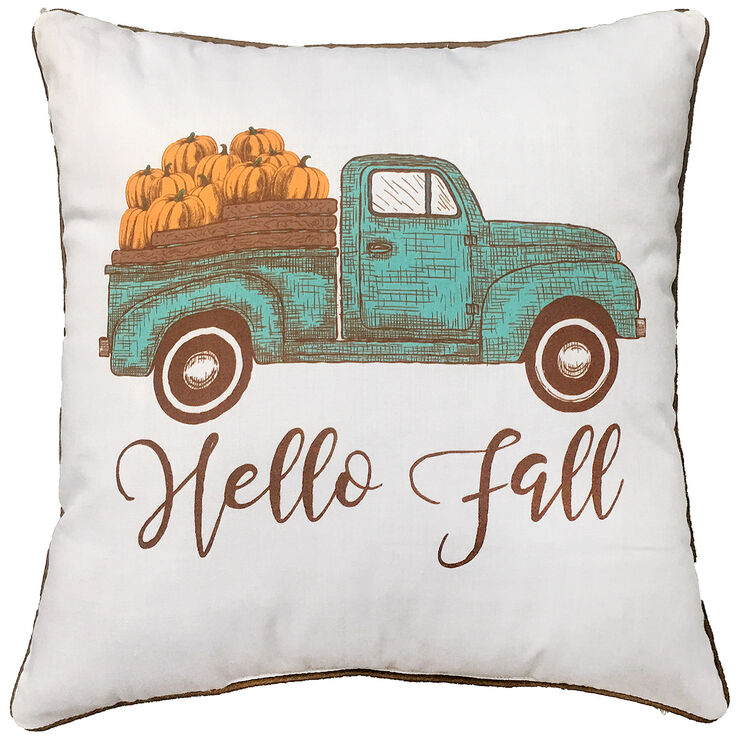 Fall Pillows At Home