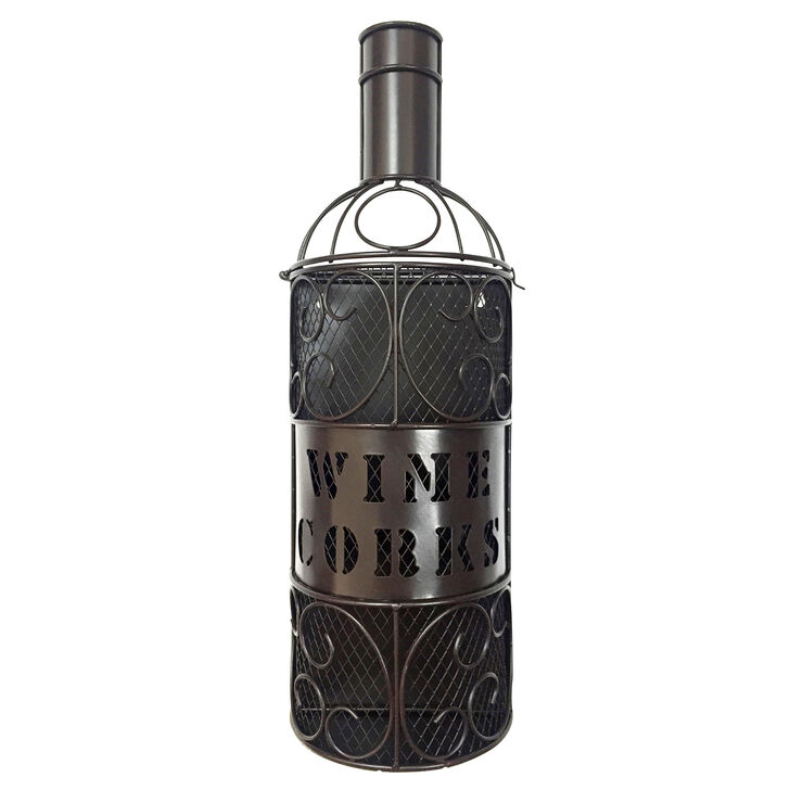 6 X 18in Metal Wine Cork Cage At Home At Home