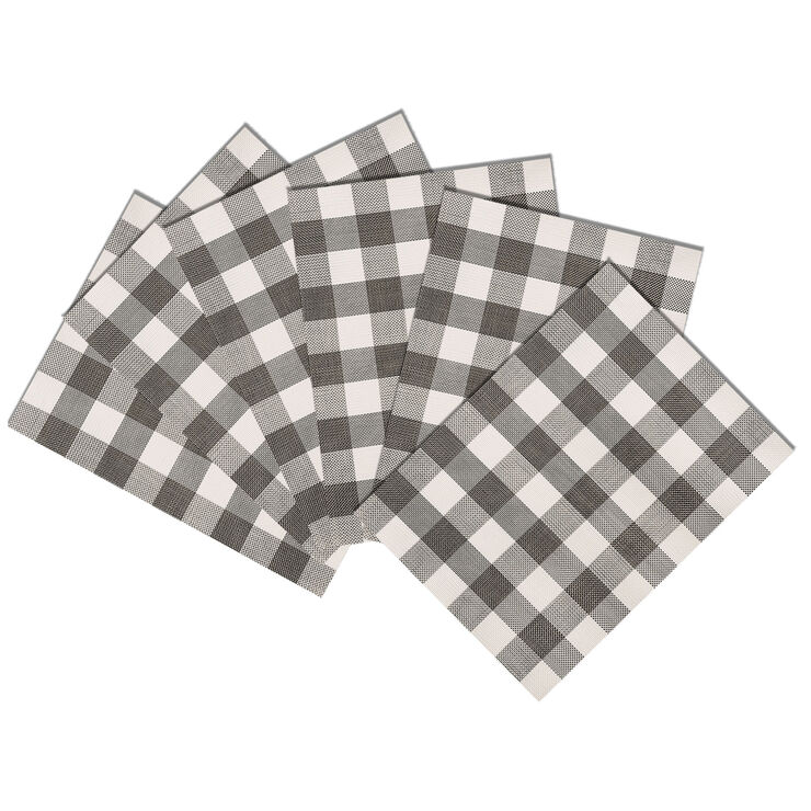 Buffalo Check Plaid Lamp Shade 14 X 10 Tan At Home