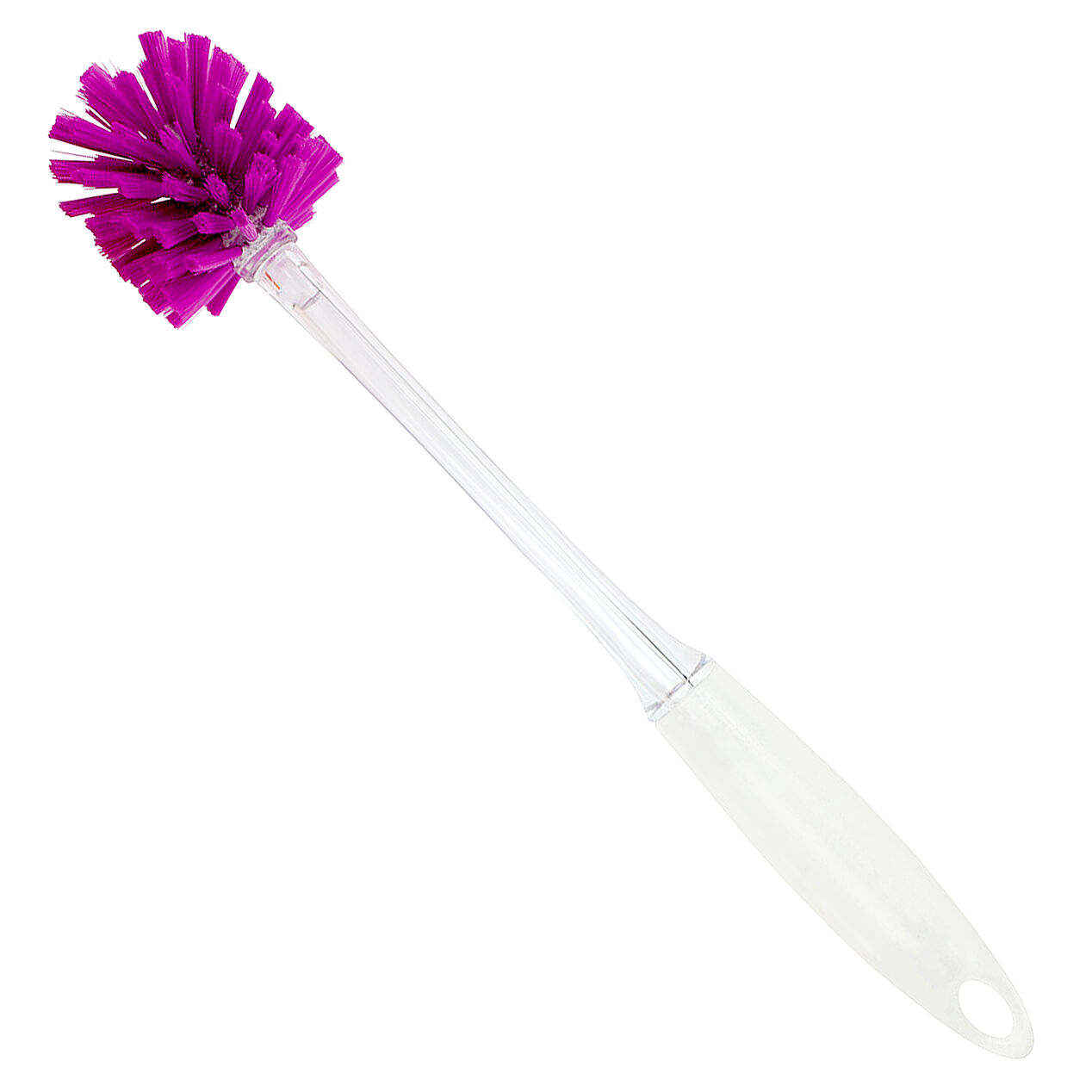 Casabella® Clear Handle Bottle Brush At Home
