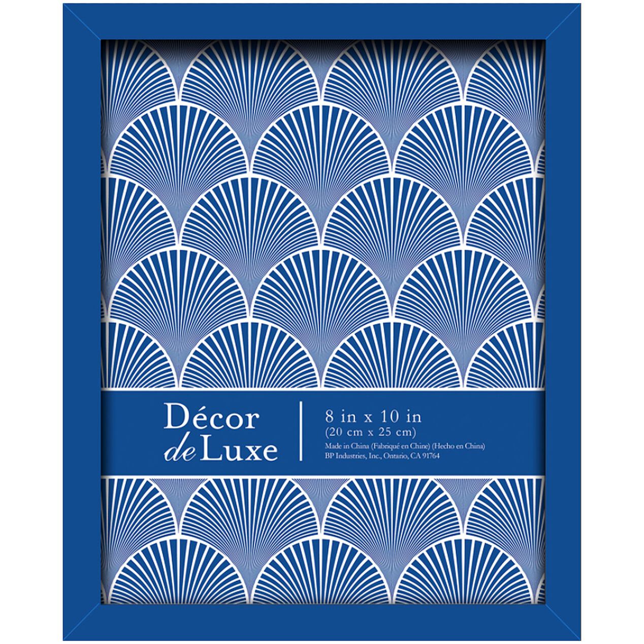 Pvc Tabletop Photo Frame 8 X 10 Nautical Blue At Home