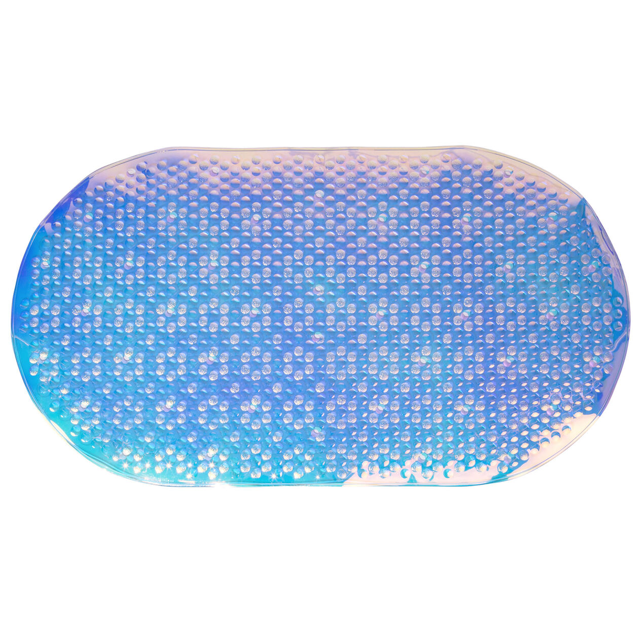IRIDESCENT OVAL BUBBLE MAT At Home