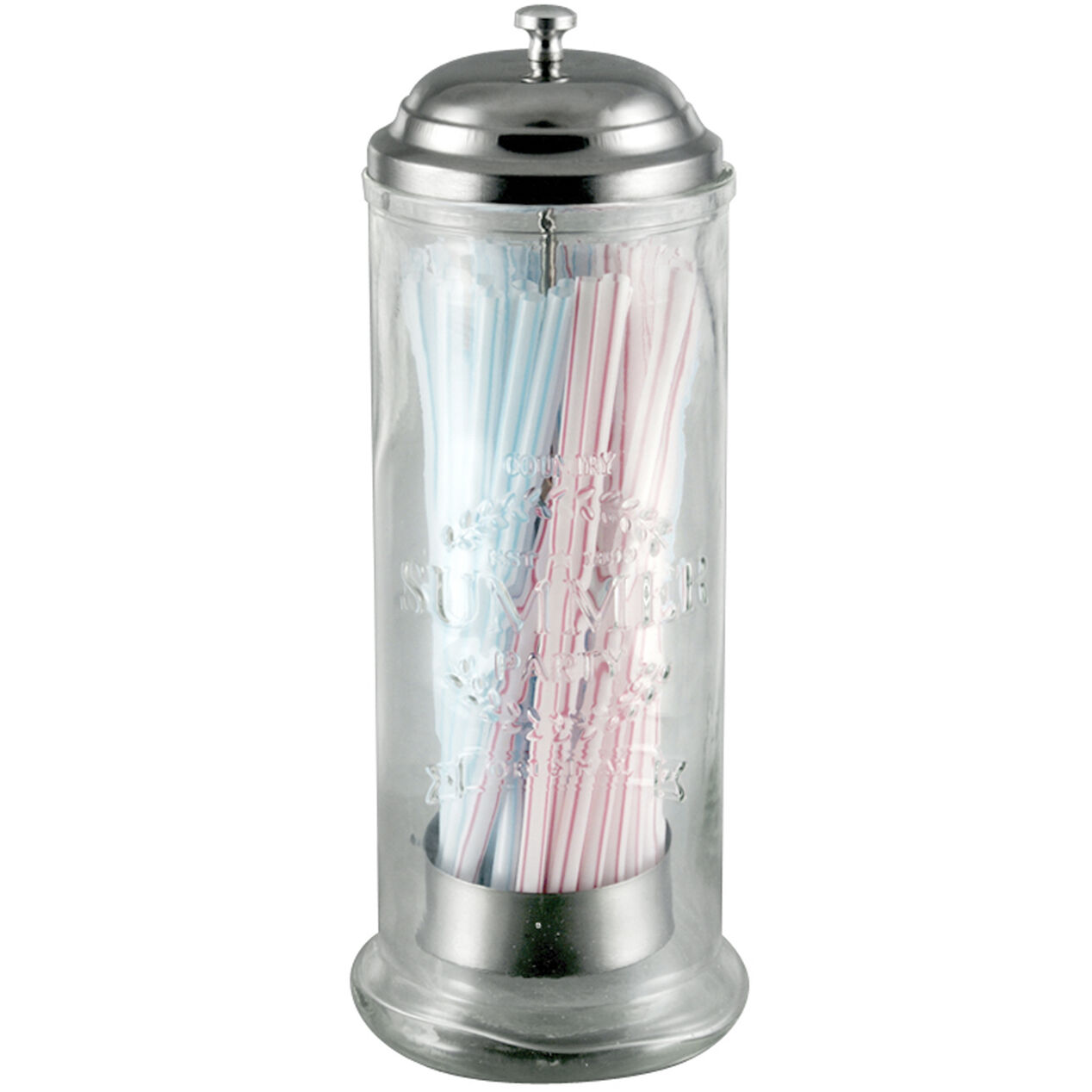 SUMMER PARTY STRAW DISPENSER At Home