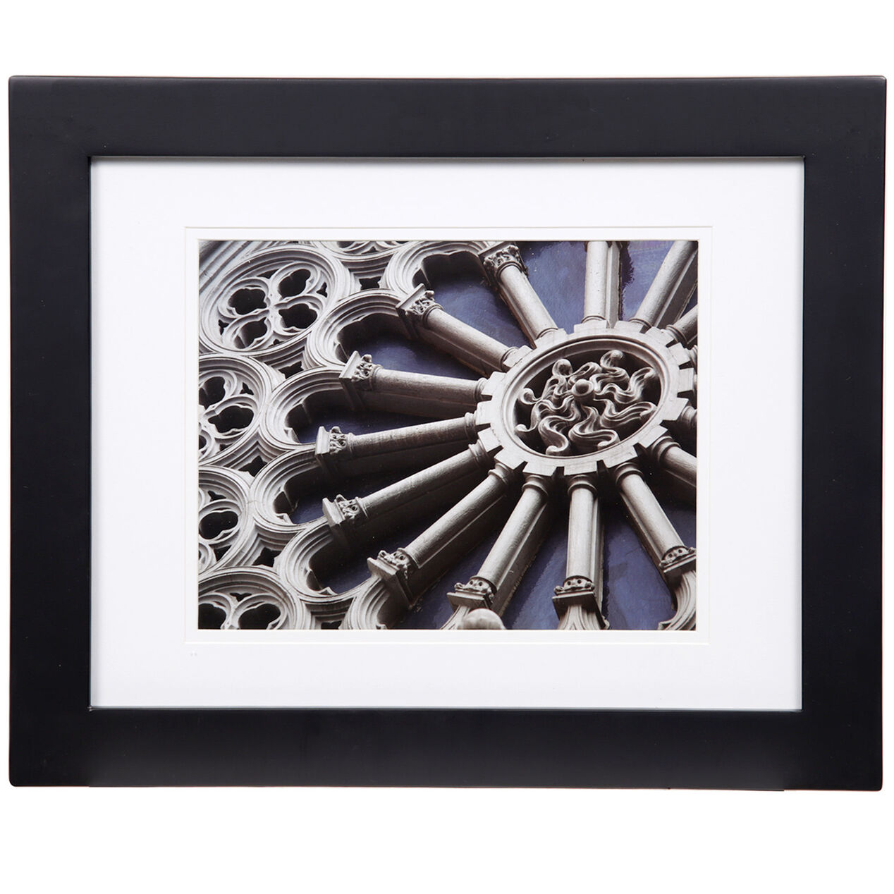 Black Matte Portrait Frame 11x14 in. for 8x10 in. At Home