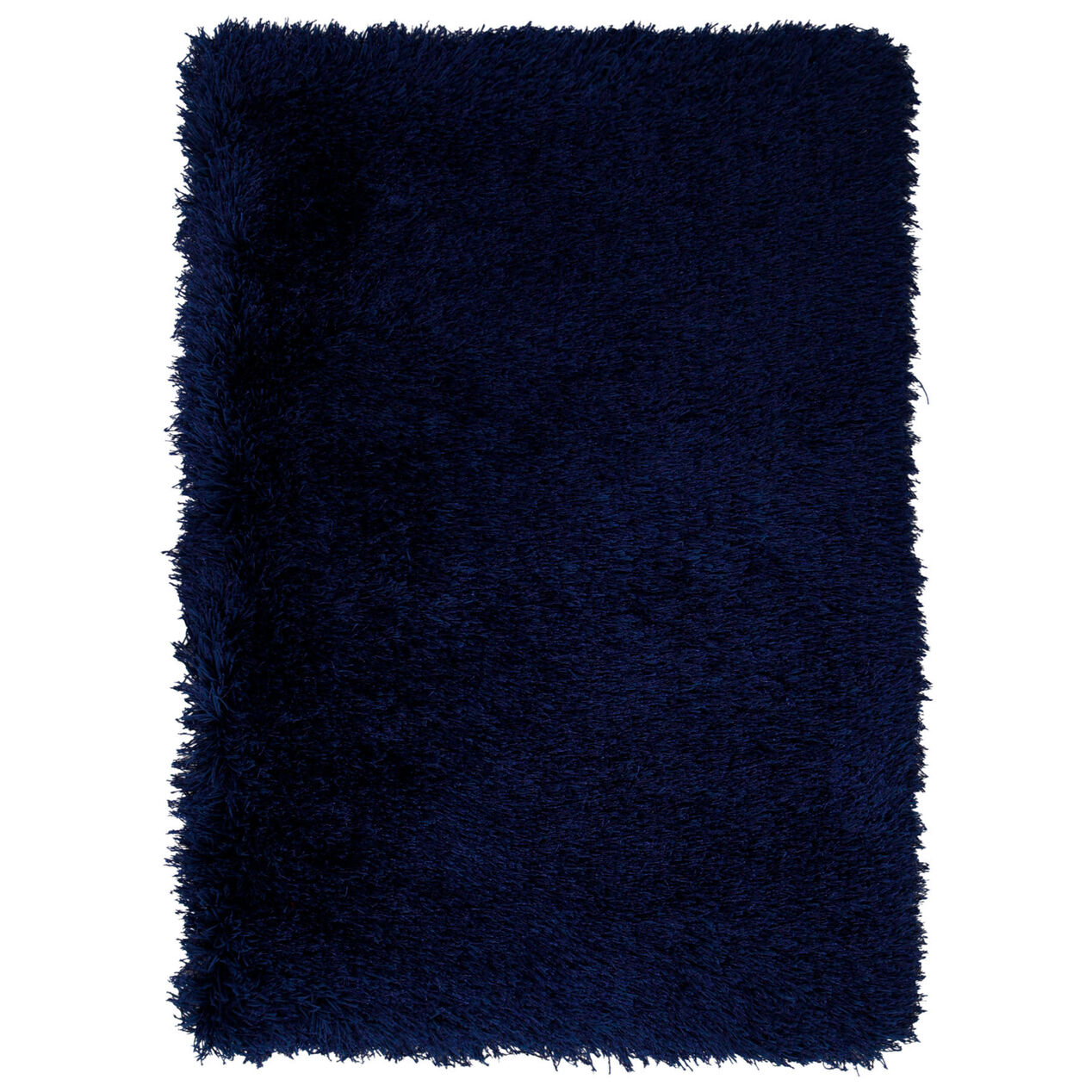 C58 Indigo Blue Shag Rug 5x7 ft At Home At Home