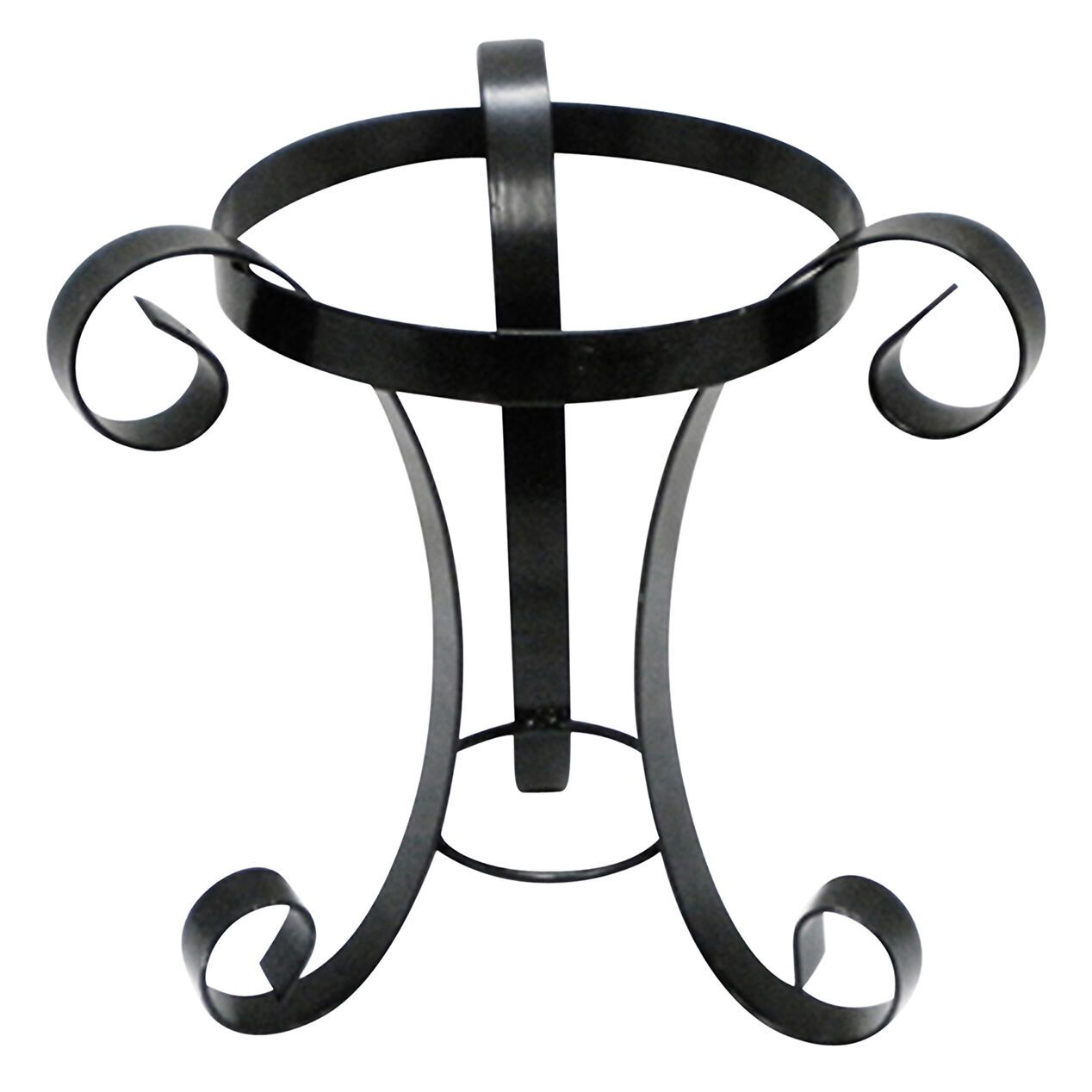 10.5in. Metal Gazing Ball Stand At Home