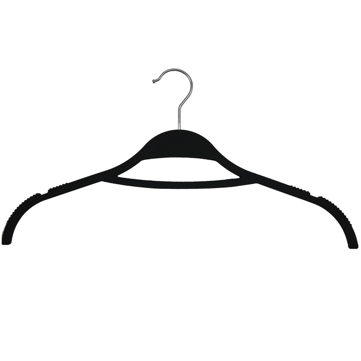 12 PACK SHIRT HANGER BLACK At Home