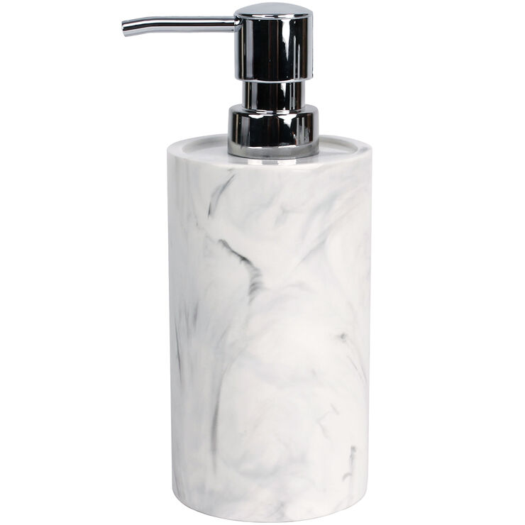 Marble Swirl Lotion Dispenser At Home