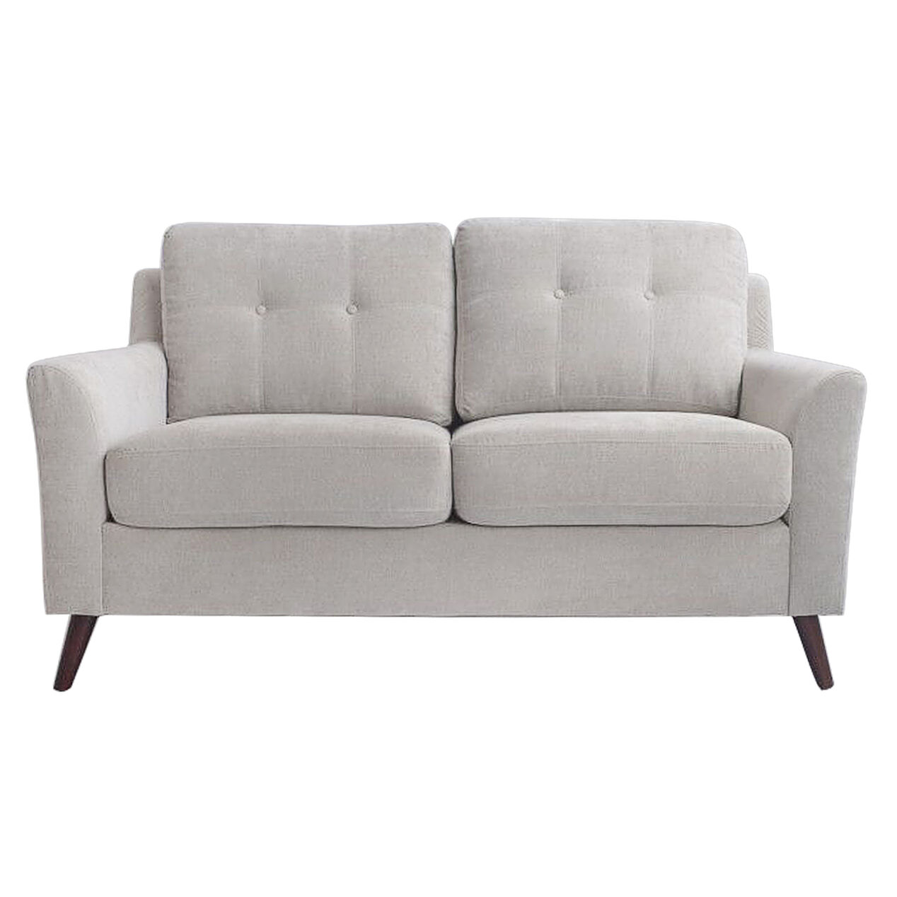 Jason 2Seater Chair, Grey At Home