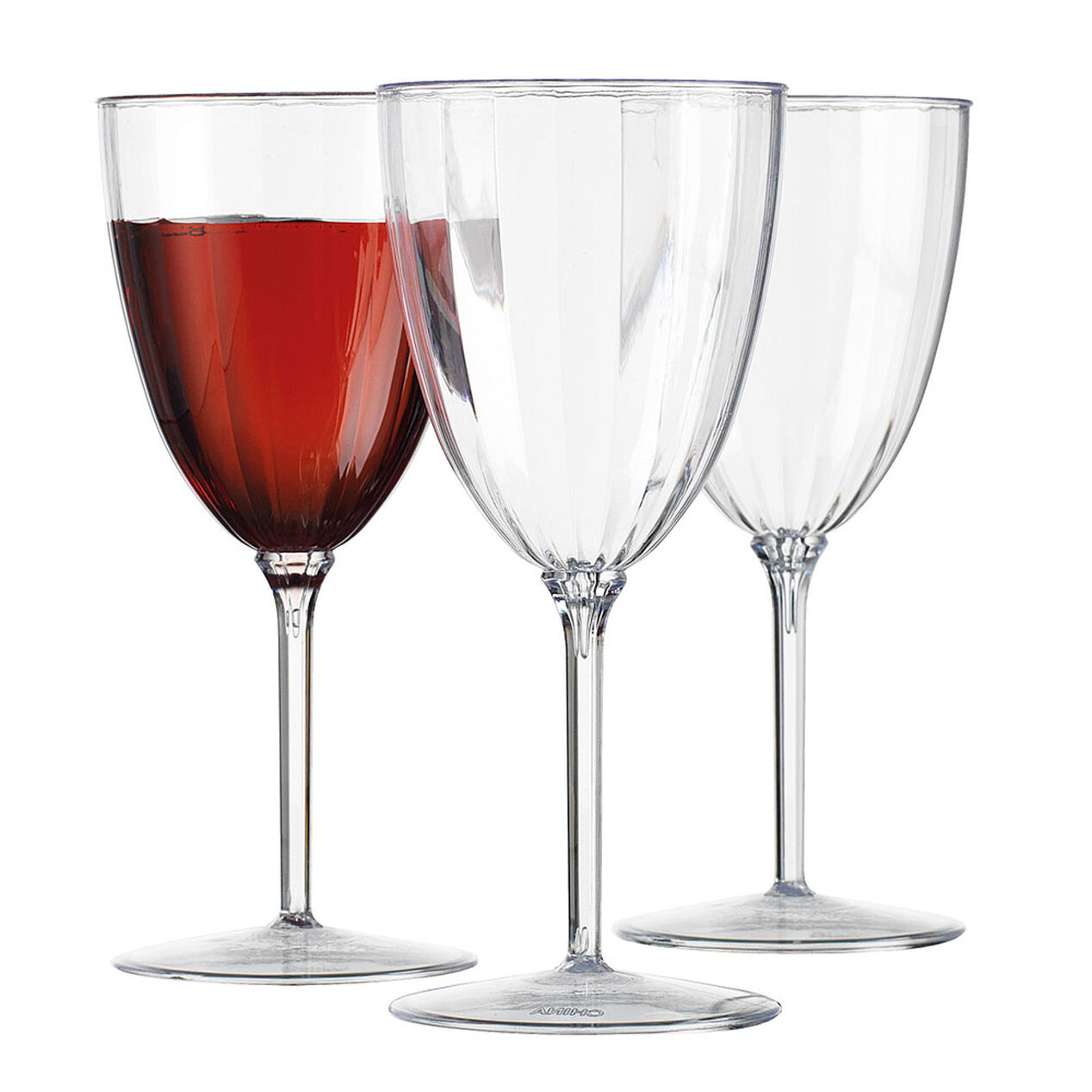 10 oz Optic Wine Glasses set of 12 At Home