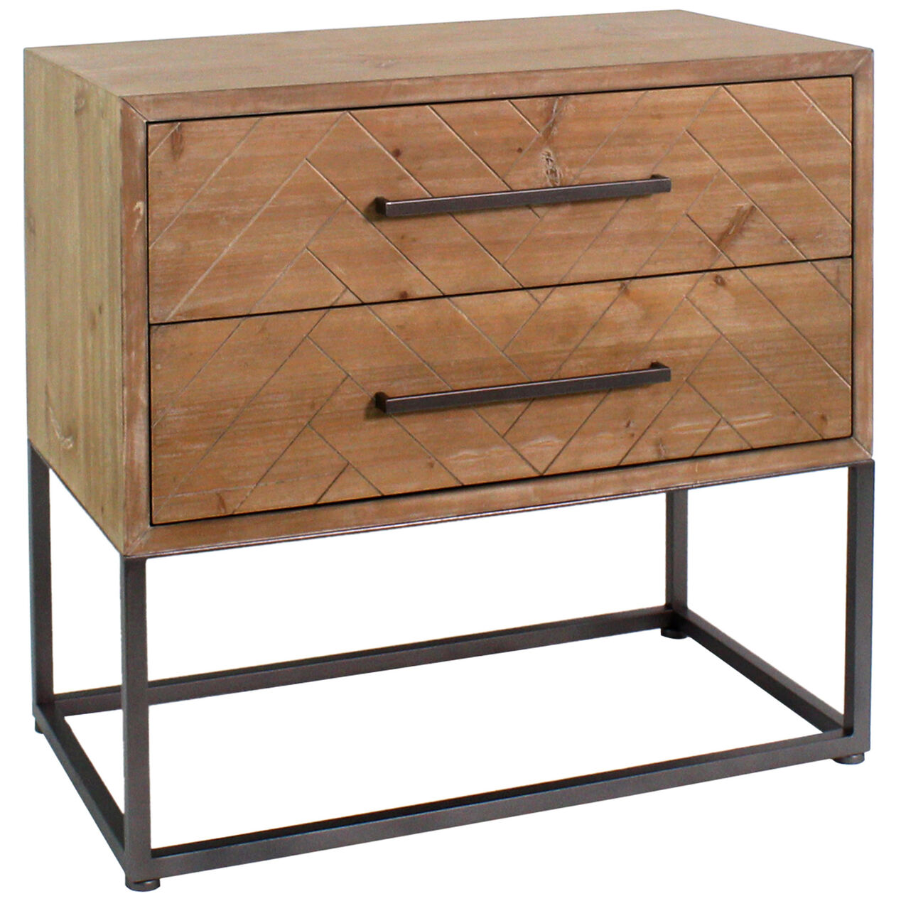 James 2 Drawer Cabinet At Home