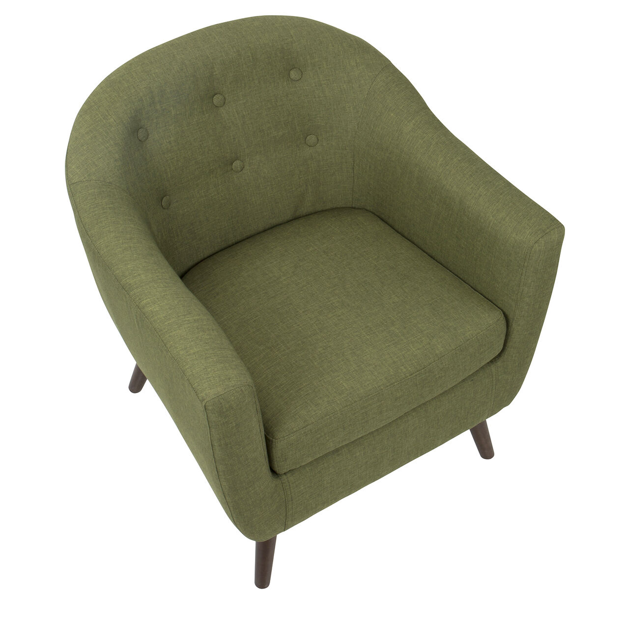 Rockwell Accent Chair, Olive At Home