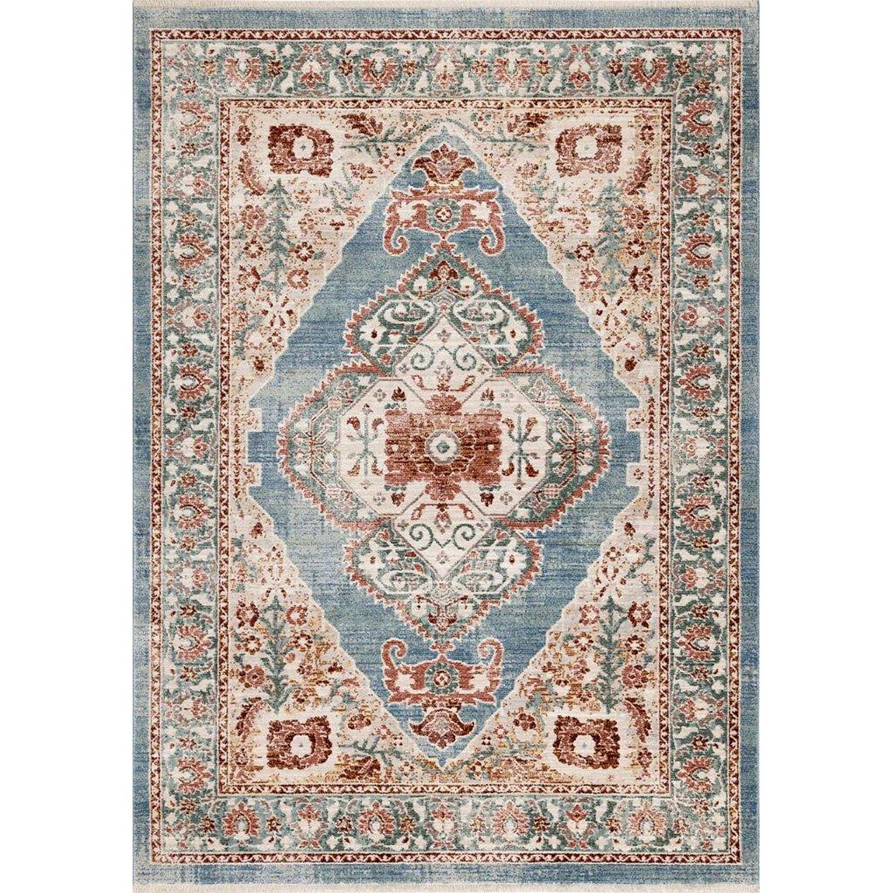 A441 VENIC MEDALION BLUE 59X90 At Home