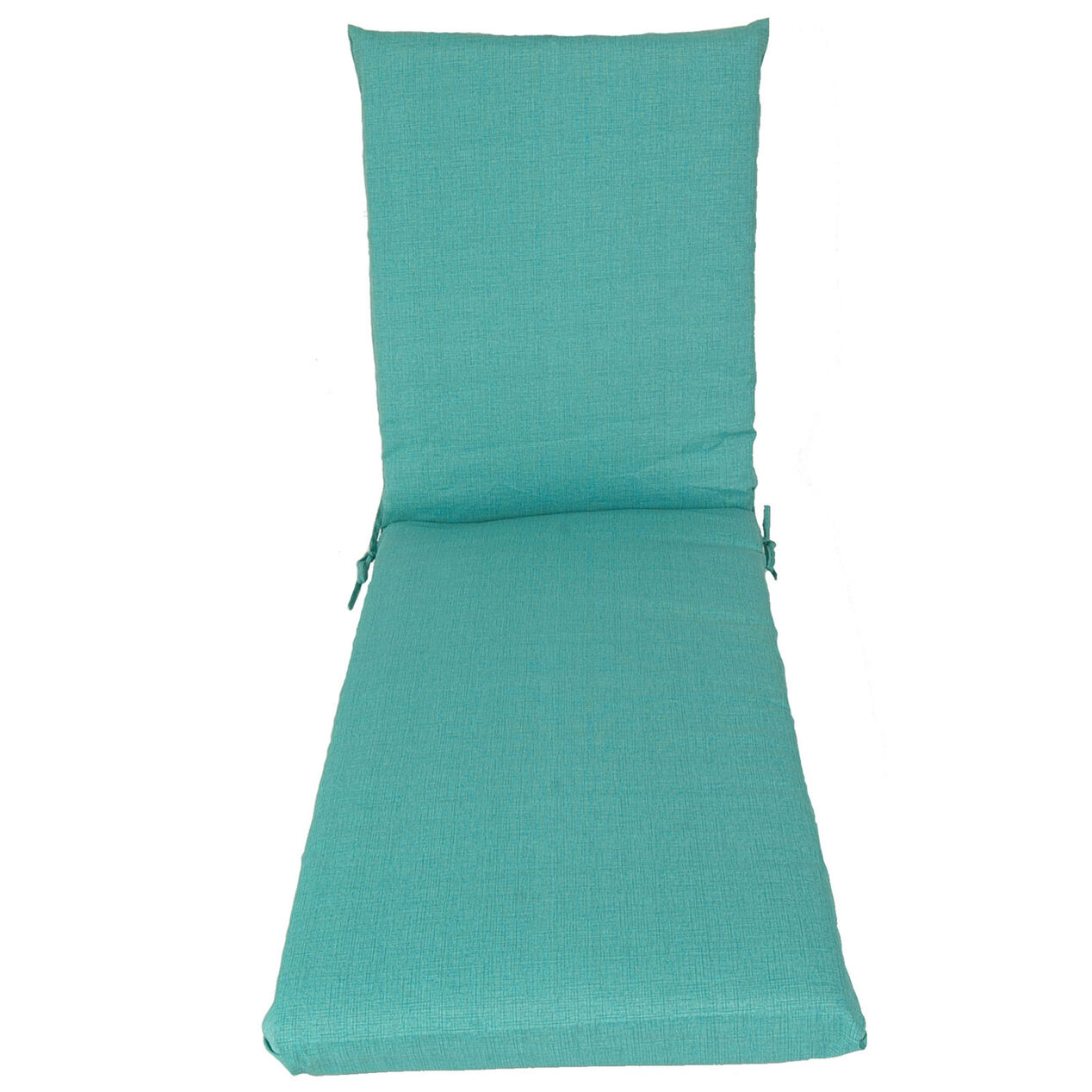 Teal Peacock Basic Chaise Lounge Cushion At Home