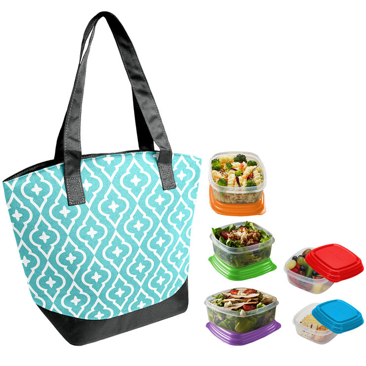 Lunch Bags Lunch Boxes and Totes Collection At Home Stores At Home