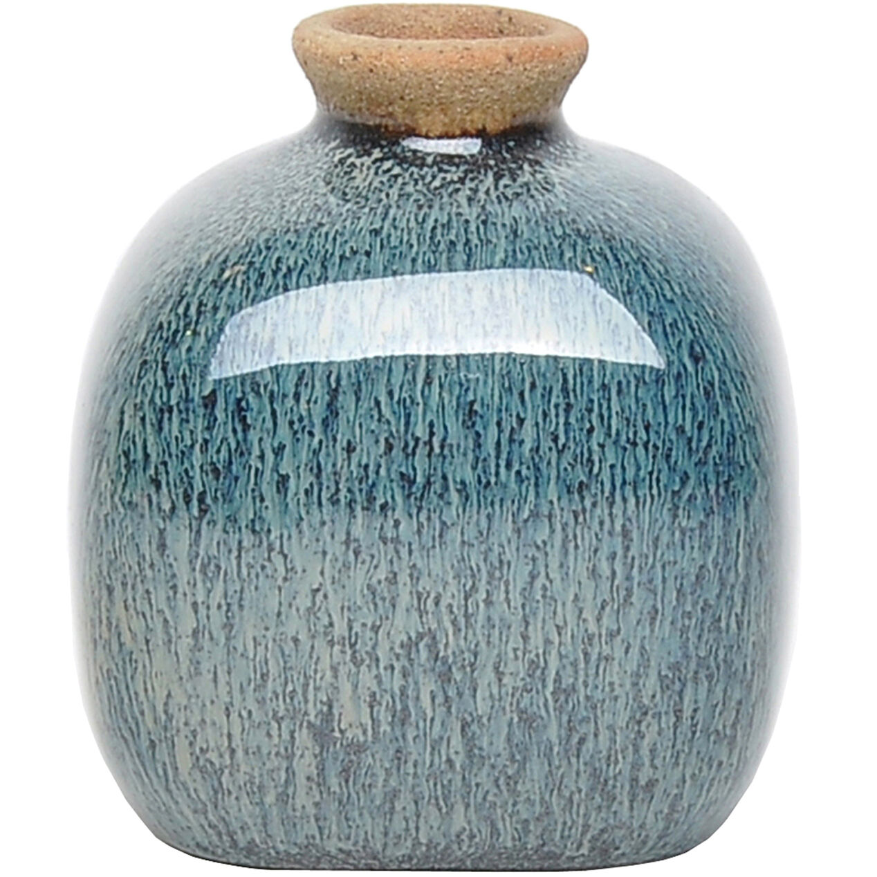 3IN. CERAMIC BUD VASE At Home