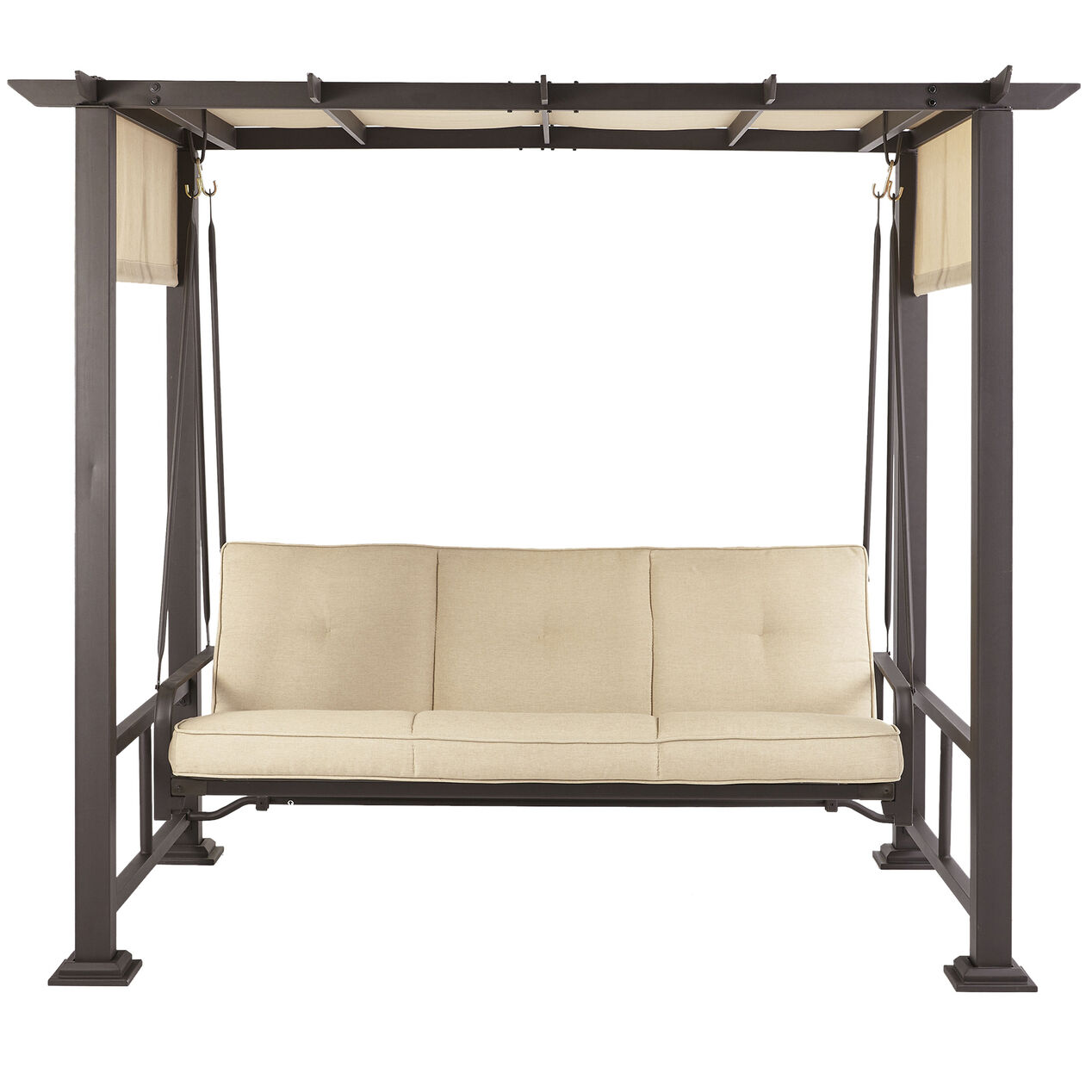 Savannah Pergola Swing Set At Home Savannah Pergola Swing Set At Home