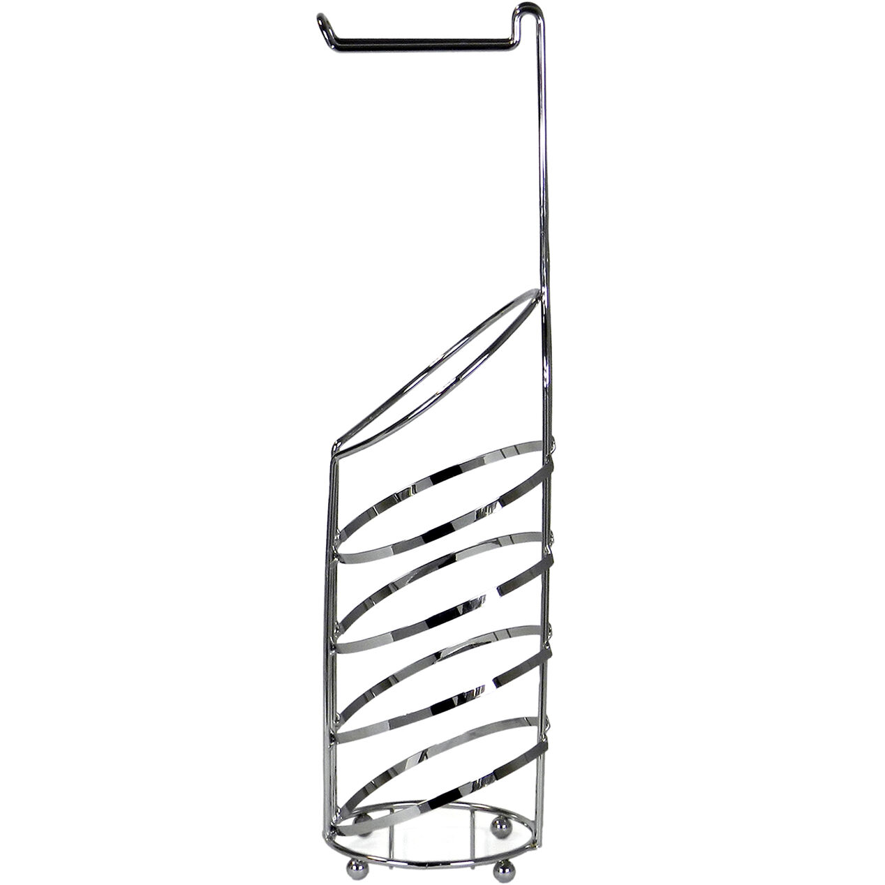 Helix Tissue Holder Chrome At Home