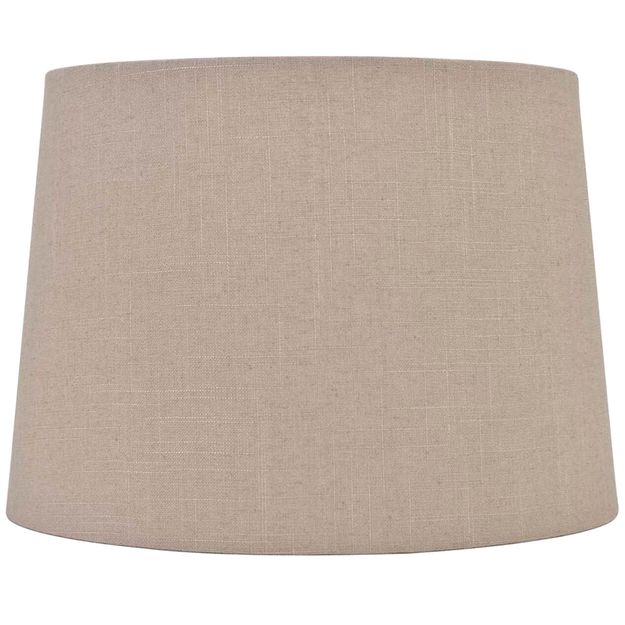 Taupe Linen Lamp Shade 12X14X10 At Home