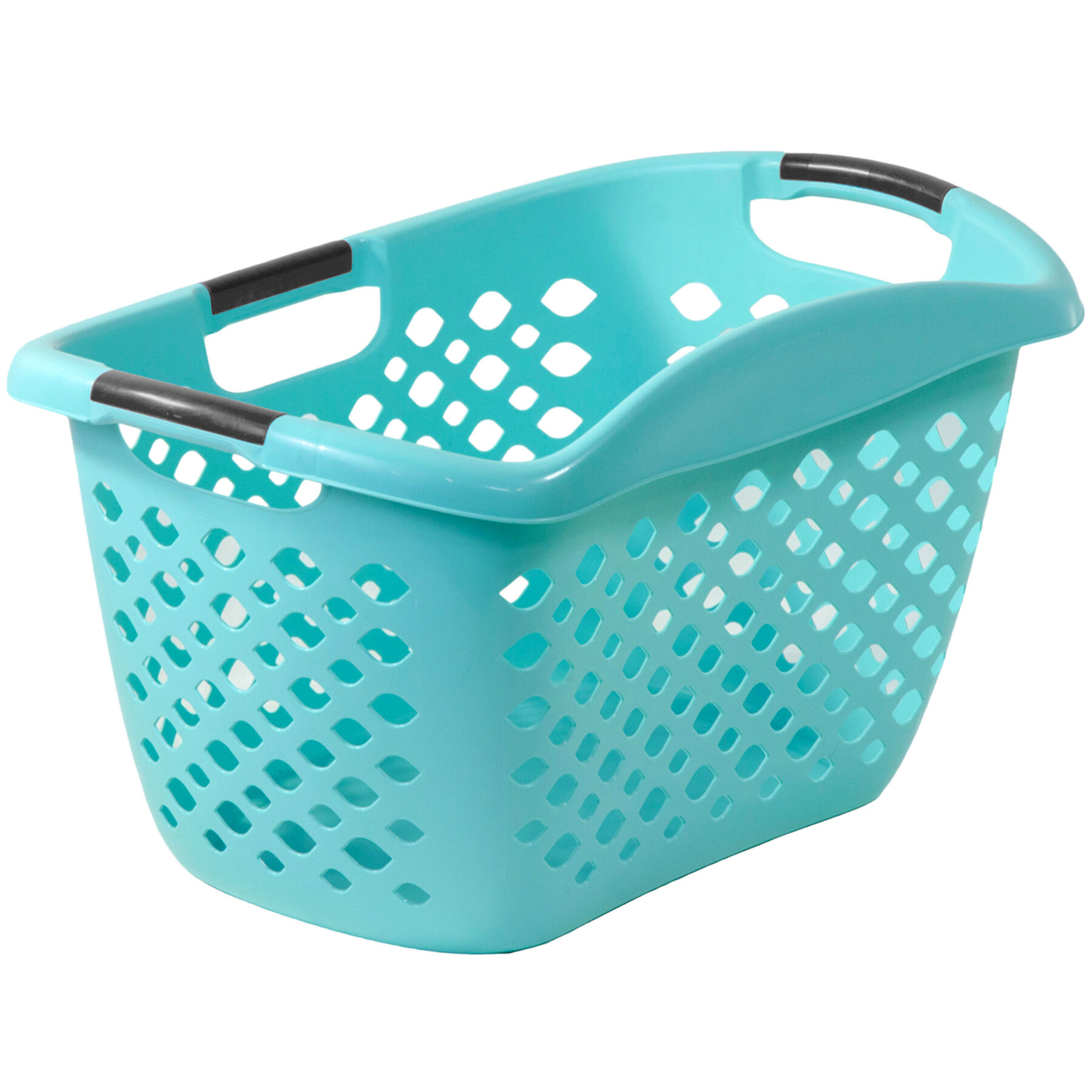 blue washing basket