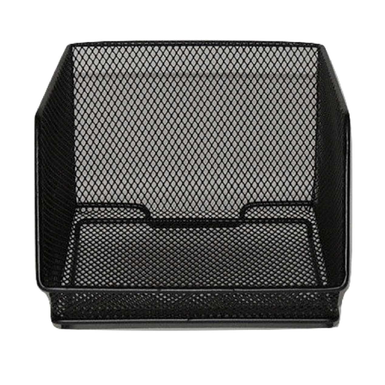 Metal Mesh Medium Stack Bin Black At Home At Home