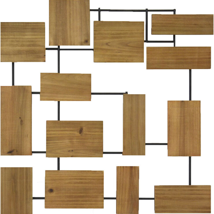 Wood & Metal Wall Art At Home